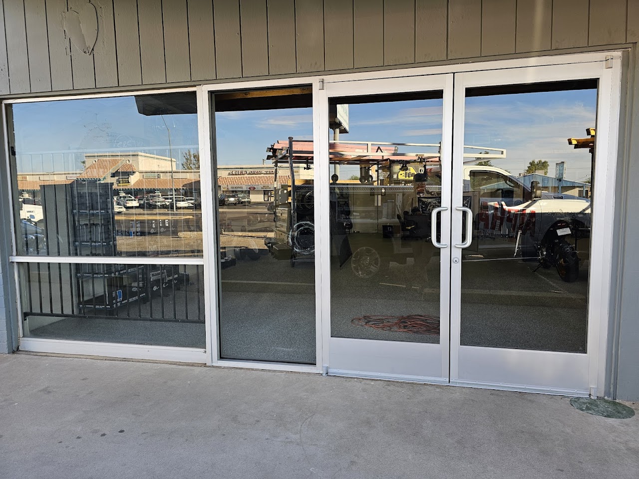 Alphatec Commercial Doors Phoenix project